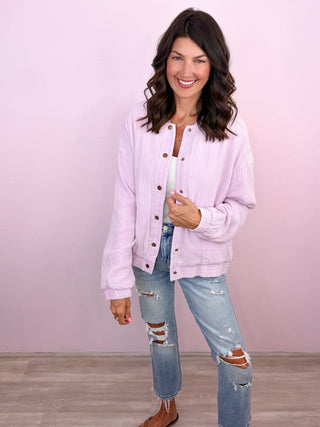 MICA Straight Leg Distressed Denim
