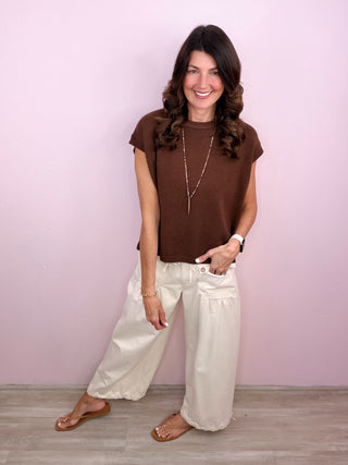 Upper Hand Sweater Top