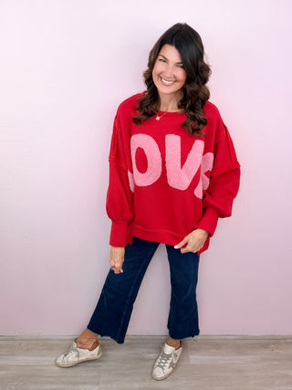 All My Love Pullover