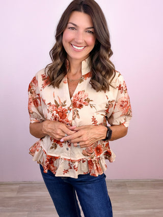 Autumn Portrait Top
