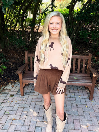 Horse & Heritage Sweater