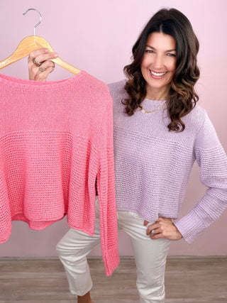 Little Details Sweater