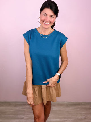 Easy Style Scuba Top