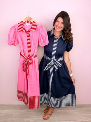 Signature Sweetheart Midi Dress