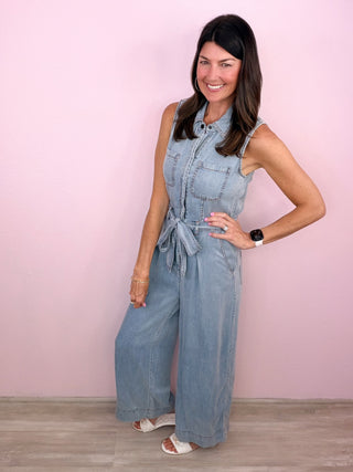 Denim Divine Jumpsuit