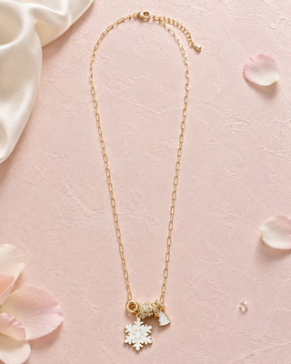 Holiday Style Charm Necklace