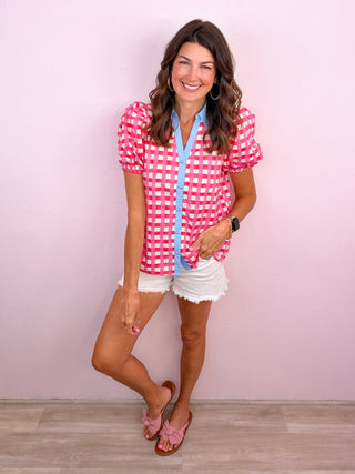 Summer Picnic Top