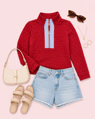 Polished Point Pullover