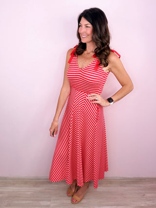 Sunset Stroll Midi Dress