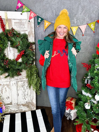 Truly The Trend Vest