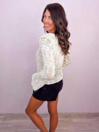Sheer Focus Knit
