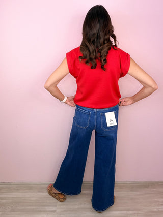 Easy Style Scuba Top