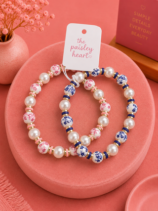 Petal Charm Bracelet