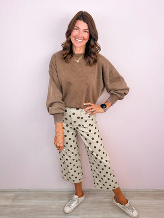 The Everyday Essential Sweatshirt - Mocha