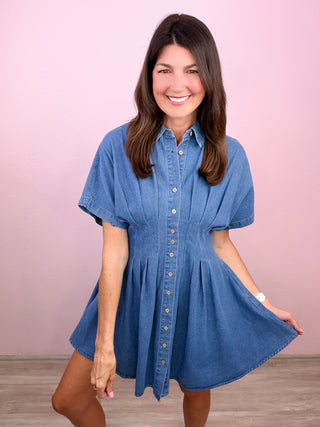 Elevated Denim Dress