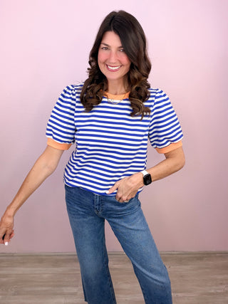 Playful Prep Top