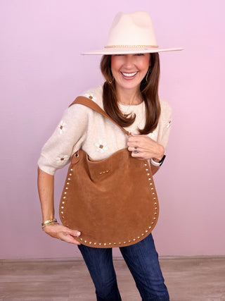 Simple Blooms Sweater Top