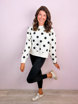Spot On Cozy 2 Piece Set - Black