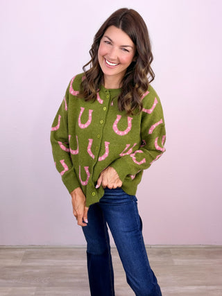 Lucky Charm Cardigan