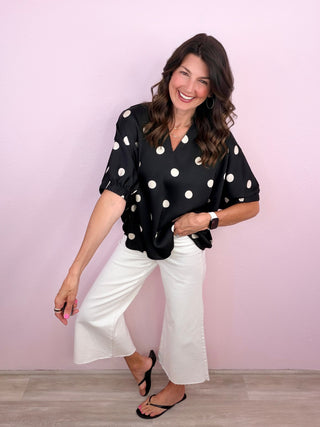 Classic Dot Blouse