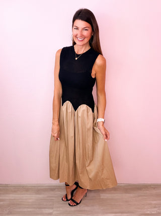 Storybook Charm Midi Dress