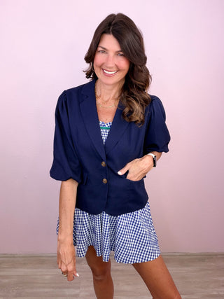 Picnic Perfect Smocked Romper