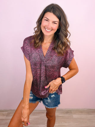 Sweetheart Spot Top