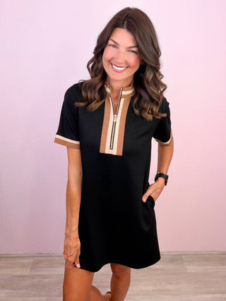 Game Changer Dress (Black)