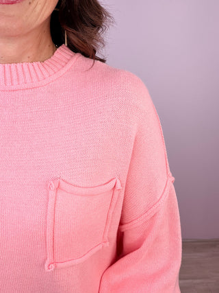 Just Right Sweater (Pink)