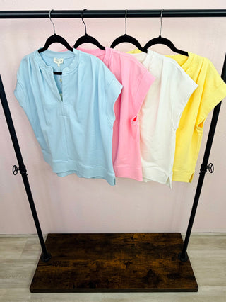 Casual Polished Top