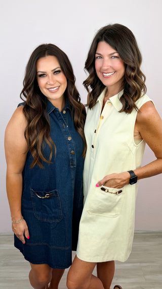 Easy Living Dress (Denim)