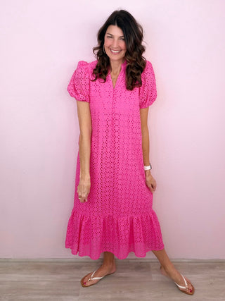 Meadow Whisper Midi Dress