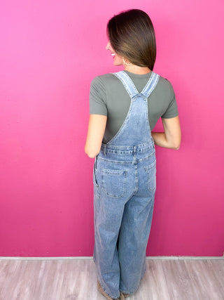 Effortless Agenda Denim Overalls