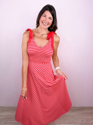 Sunset Stroll Midi Dress