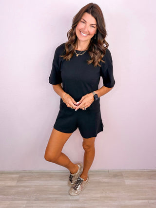 Double Take 2-Way Cotton Romper