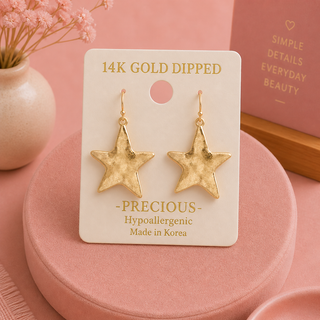 Coastal Star Earrings