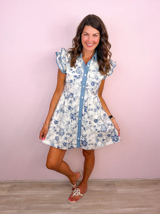 Graceful Garden Dress