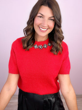 Cocktail Hour Sweater Top
