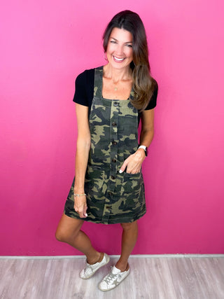 Camo Crush Dress