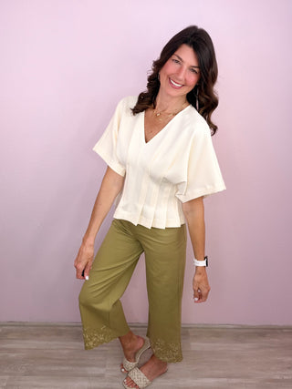 Everyday Statement Pants