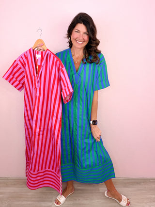 Bold Moves Midi Dress