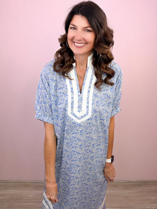 Laidback Luxe Midi Dress