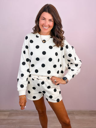 Spot On Cozy 2 Piece Set - Black