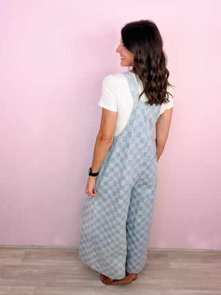 Checking All Boxes Jumpsuit