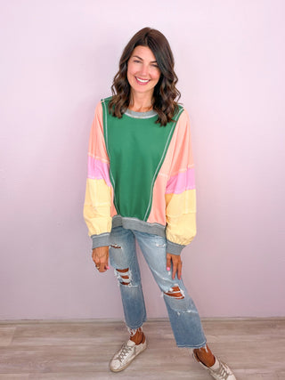 Perfect Kind Of Love Pullover