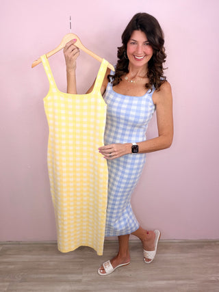 Sweetheart Picnic Midi Dress