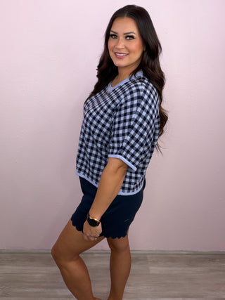 Checking Her Out Top