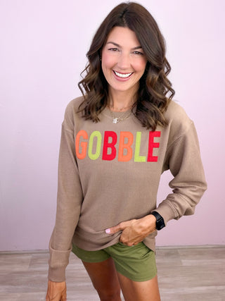 Gobble Cozy Cord Pullover