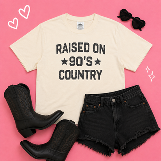 Raised On 90's Country T-shirt