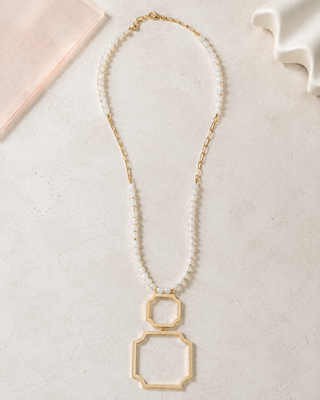 Modern Muse Pendant Necklace